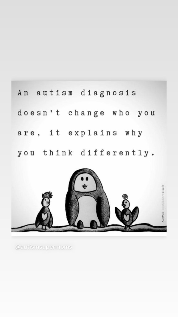 I follow @autismsupermoms on Instagram